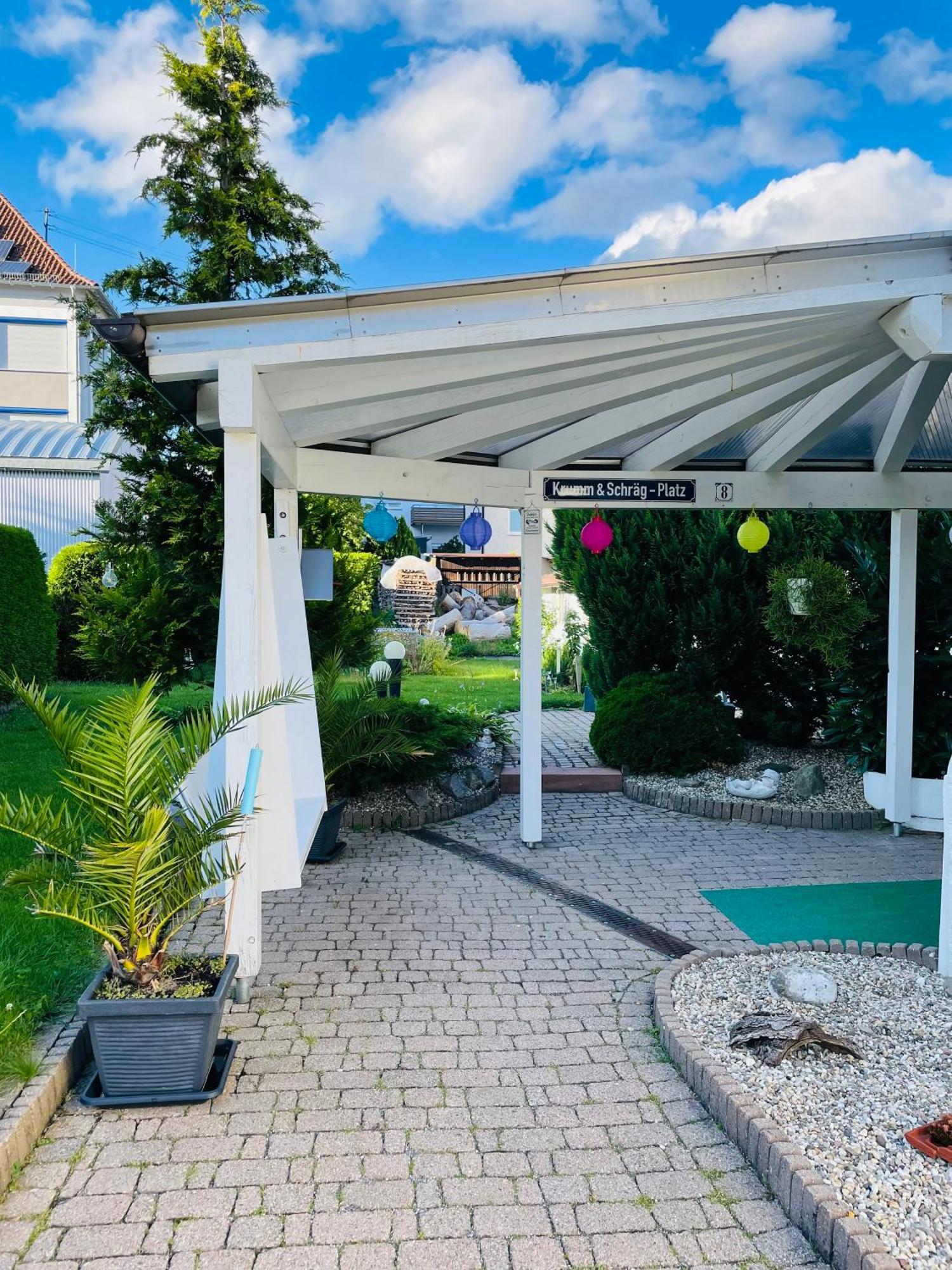 Ferienwohnung Traufgang Albstadt Bagian luar foto