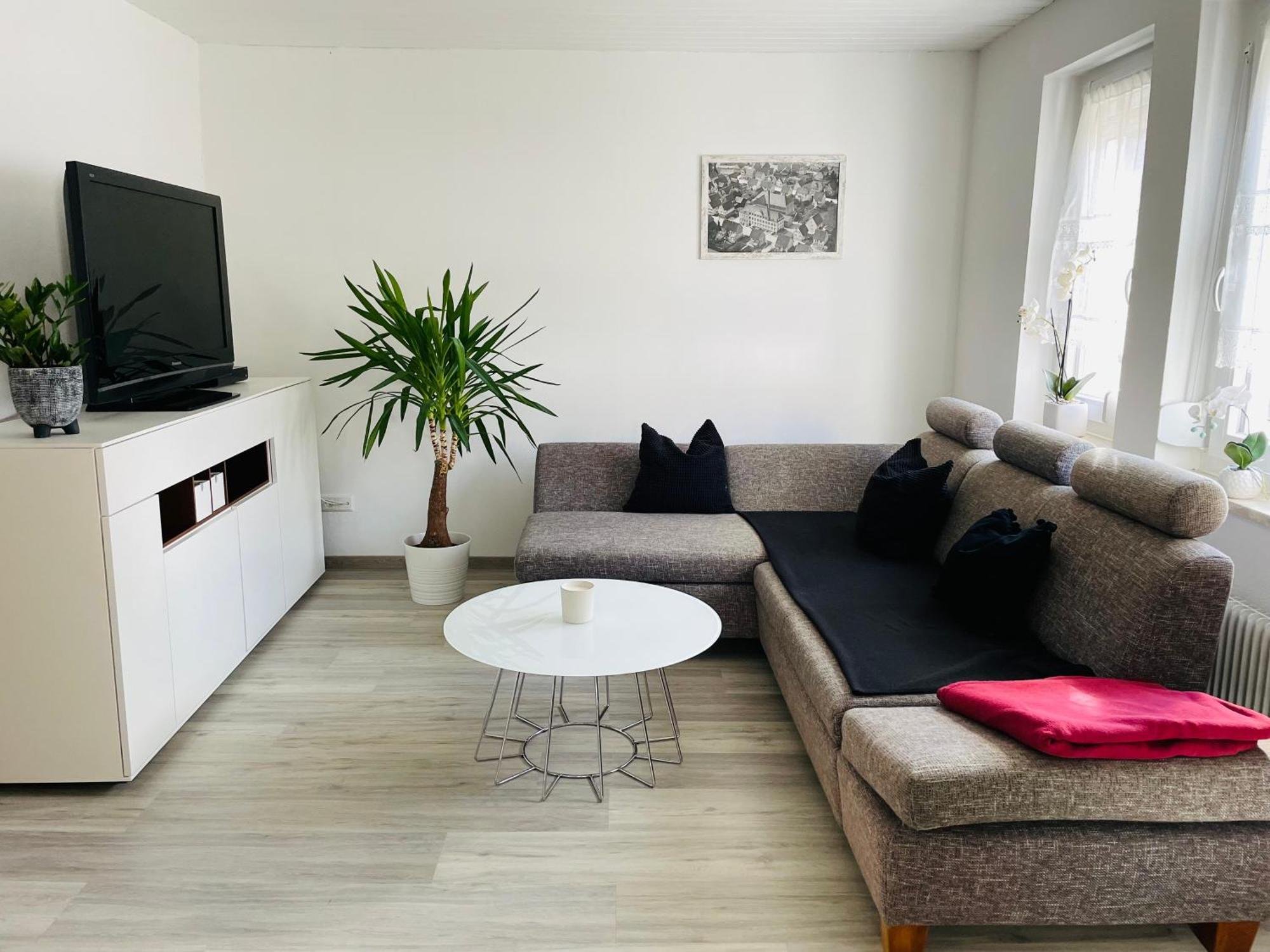 Ferienwohnung Traufgang Albstadt Bagian luar foto